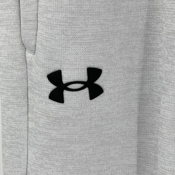 Under Armour Fleece Jogger Pants Loose Fit Grey Women Small Lightweight Soft - Picture 4 of 7